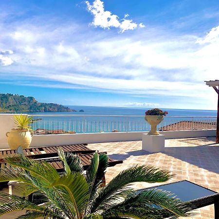 Apartamento Panoramic Taormina Bay View Exterior foto