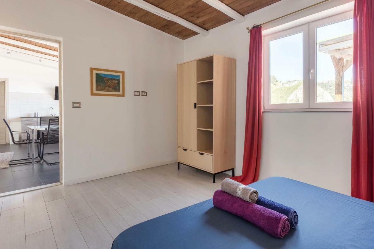 Apartamento Panoramic Taormina Bay View Exterior foto
